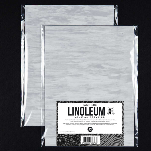 Linoleum do linorytu A3