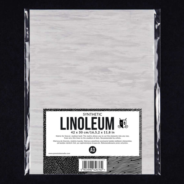 Linoleum do linorytu A3
